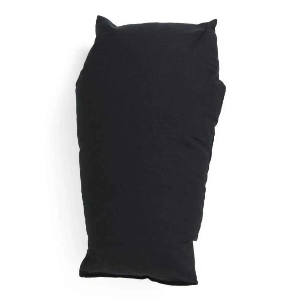 THRO Home Sweet Home Black Coffin Throw Pillow 9x20 Inch Spider Web Halloween - Picture 2 of 3